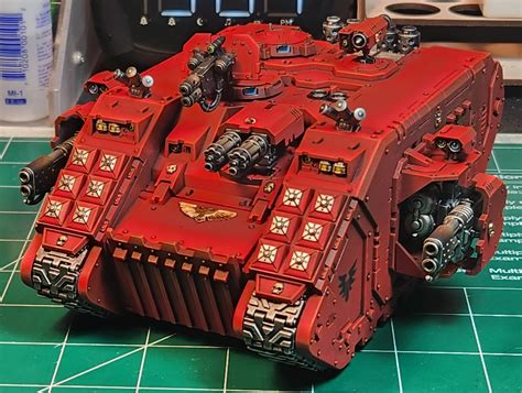 Land Raider Redeemer wargear options : r/Warhammer40k
