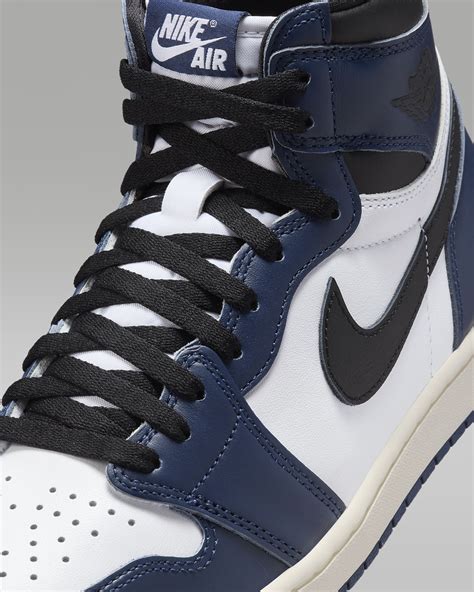 Air Jordan 1 Retro High OG 'Midnight Navy' Men's Shoes. Nike MY