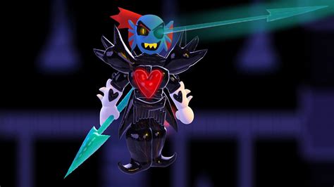 Undyn Undertale Spear Wallpaper
