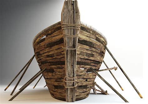 low poly noah ark 3D model | CGTrader