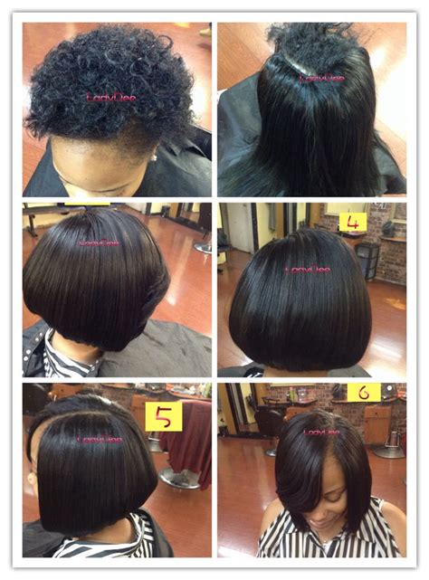 Image result for Weave Bob Tutorial