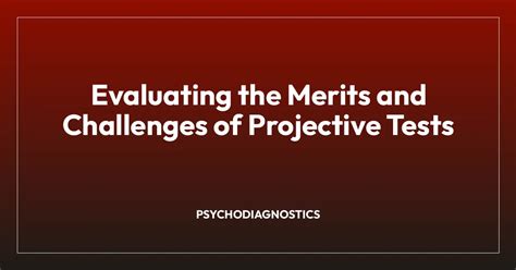 Projective Tests 的图像结果