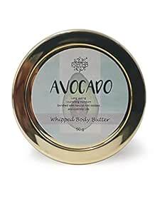 Buy Pratha Naturals Avocado Body Butter Whipped Cream 100Gm Nourish and ...