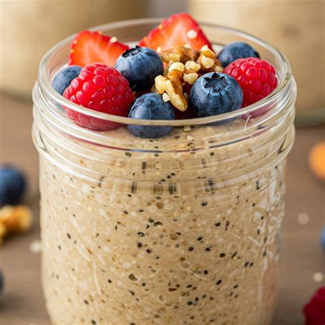 6 Low-Carb Overnight Oats Recipes for Busy Mornings - Low Carb Buzz