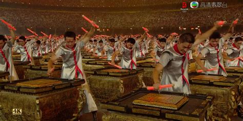 2008北京奥运会开幕式奥组委官方频道版_哔哩哔哩_bilibili