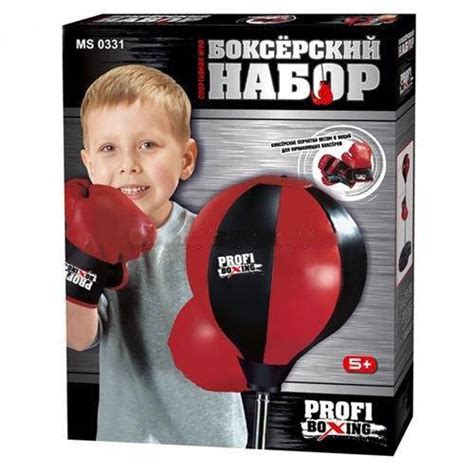 Купить Детский бокс Profi Boxing 0331, World-of-Toys, цена 1212 грн ...