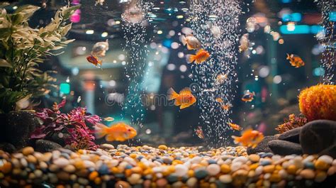 Image result for Fish Tank Pebbles