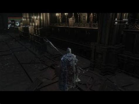 Bloodborne Lady Maria Hunter Axe + Augur of Ebrietas - YouTube