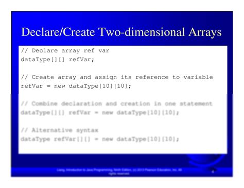 Multidimensional Array in Java in Tamil 的图像结果