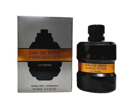 Fragrance World MARK & VICTOR EAU DE SPICE EXTREME – Whiff Culture