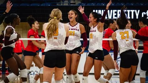 What sports are going on for ASU this week? Volleyball returns home