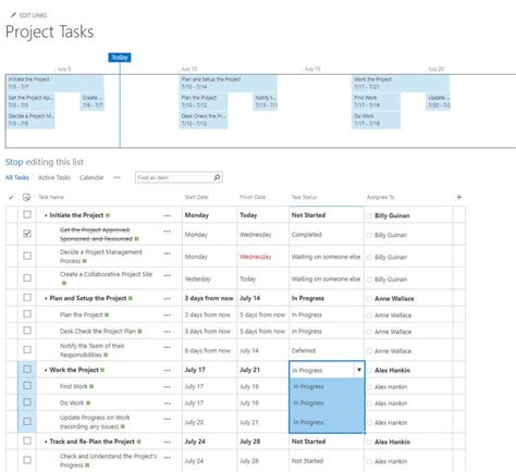 SharePoint for Project Management Tutorial 的图像结果