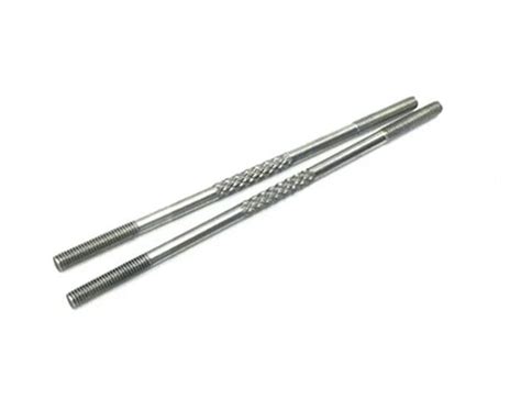 M3 x Dia 2.5 x 60mm Knurled Push Rod 1pair – Flight Mode