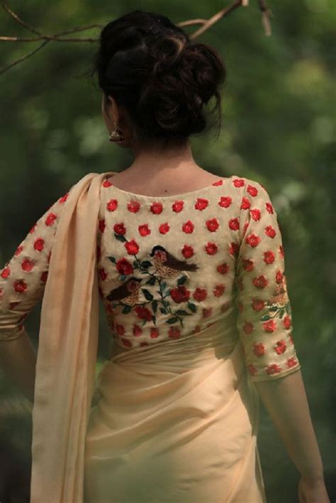 7 Whimsical Threadwork Blouse Design You Slay Your Bridal Look