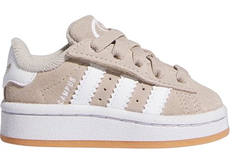 ADIDAS CAMPUS 00S COMFORT CLOSURE CAMP WONDER BEIGE CLOUD ...