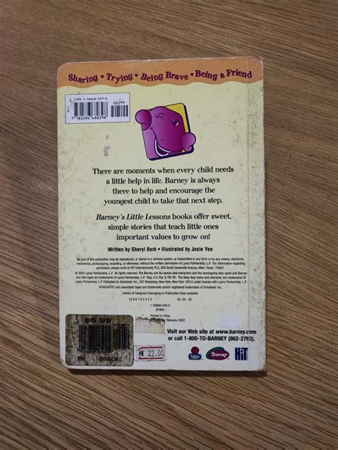 Image result for Barney Lessons