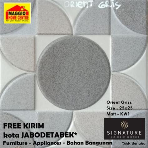 Jual KERAMIK LANTAI KAMAR MANDI KASAR - KERAMIK LANTAI 25x25 ORIENT ...