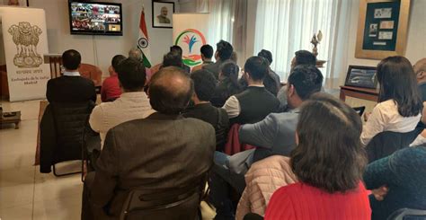 Welcome to Embassy of India, Madrid, Spain
