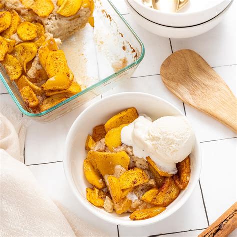 Vegan Peach Cobbler Recipe: A Dairy-Free Twist on a Classic