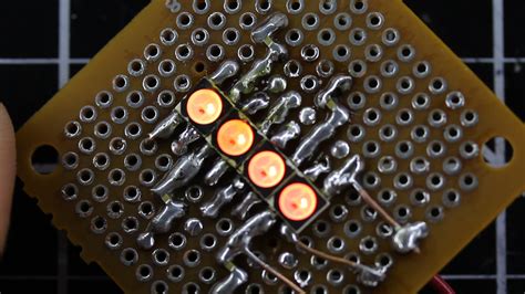 Image result for Soldering Components On a Perfboard