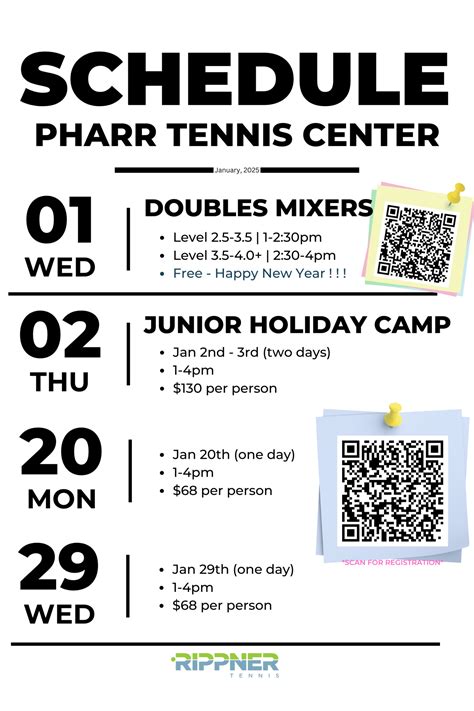 Rippner Tennis - Health. Community. Competition.
