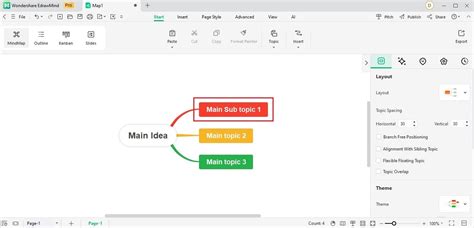 Delete Topics - A Guide With EdrawMind