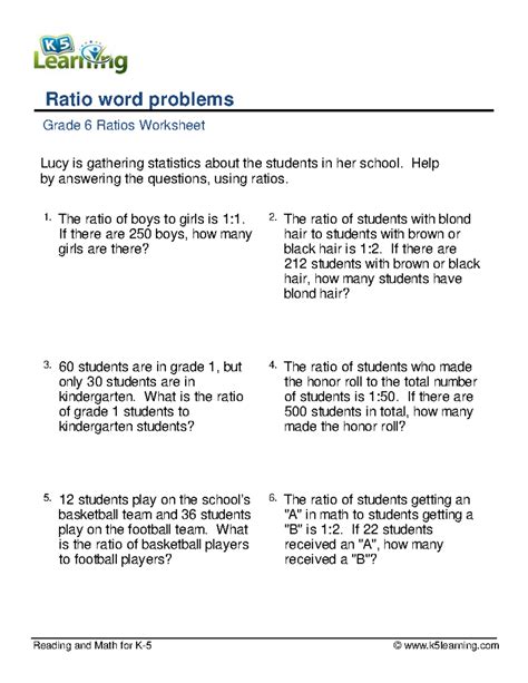 Ratio Word Problems 的图像结果