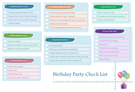 Free Editable and Printable Birthday Card Templates - Edraw