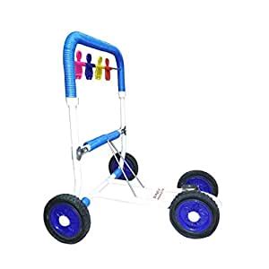 Buy SHOPITRRA Baby Walker (Blue Coloured) for Kids First Step Baby ...