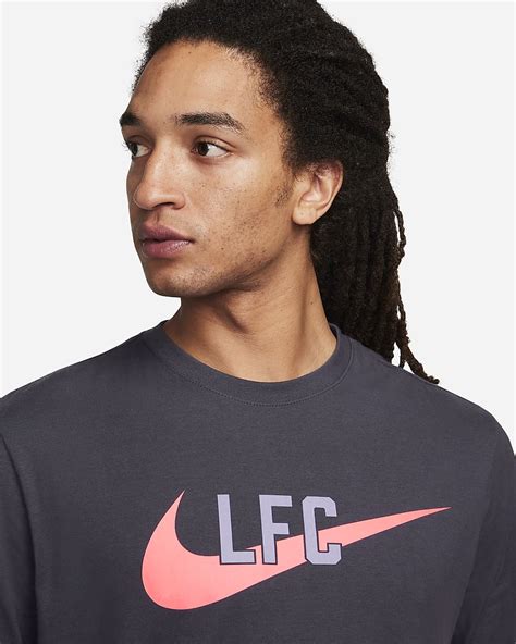 Liverpool F.C. Swoosh Men's Nike T-Shirt. Nike IN