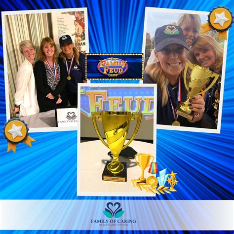 Congratulations to our Family Feud championship winners! 🏆 Check out the participants from ...