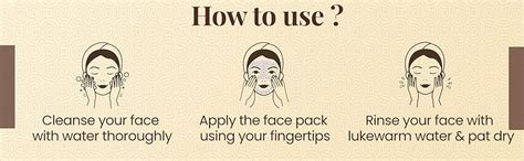 NutriGlow Natural’s Ubtan Face & Body Pack for Glowing Skin with Haldi ...