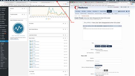 Image result for Dolphin Full Screen. iOS Shows Menu Bar