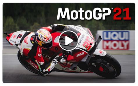 MotoGP 21 First Official Gameplay Video - Bsimracing