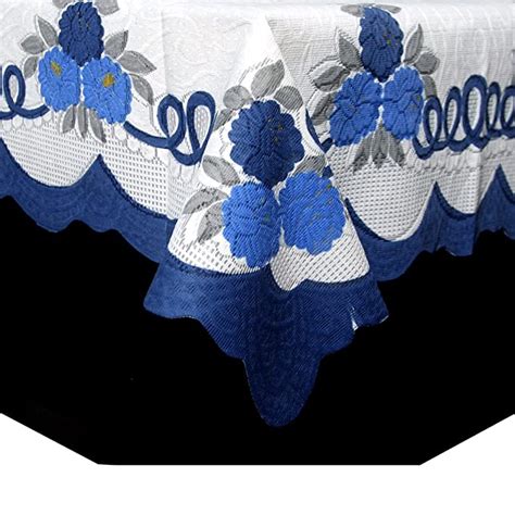 Kuber Industries Center Rectangular Table Cover|Cotton Center Table ...
