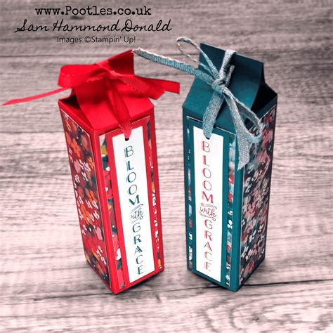 Image result for Stampin Up Box Tutorials