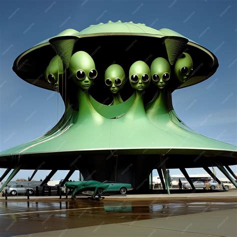 Image result for Alien Building Greenscreen