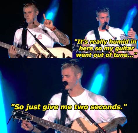 People Are Pretty Pissed That Justin Bieber Lip-Synched Through His ...