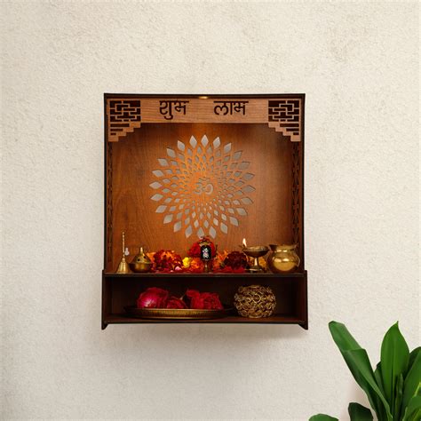Buy Kuber Industries Pooja Mandir | Pooja Stand for Home | Temple for ...