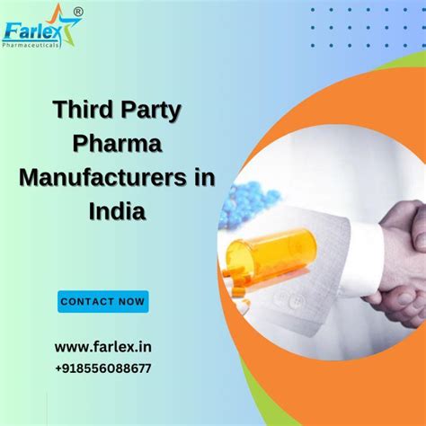 Third Party Pharma Manufacturers | Contract Manufacturing