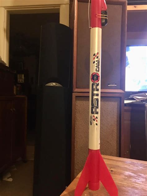 Image result for First Model Rocket
