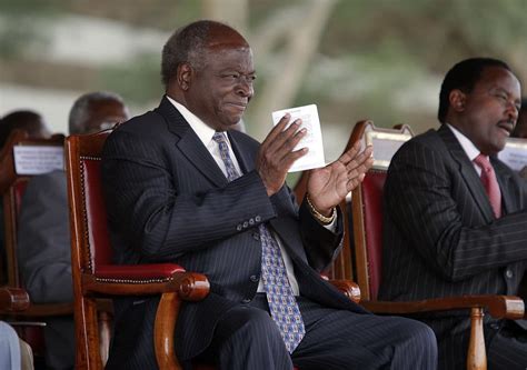 Former President of Kenya Mwai Kibaki passes away