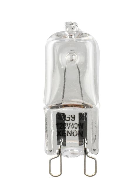 40W Xenon Bi-Pin G9 120V Bulb Clear - Bulb - Maxim Lighting