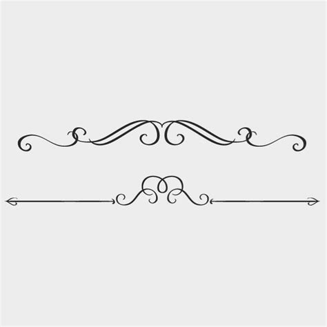 Text dividers Royalty Free Stock SVG Vector