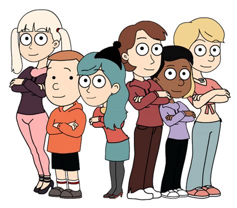 GoAnimate-Vyond's Hilda - Main Characters - (2021) by ...