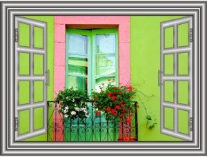 Window Poster 9091 Paper Print - Nature posters in India - Buy art ...