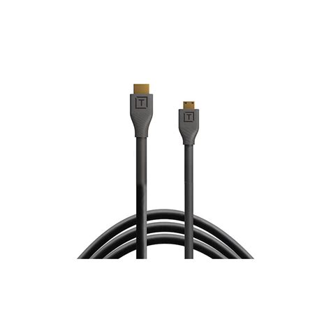 TetherPro HDMI Mini to HDMI 2.0, 3' (1m), Black | mini hdmi cable ...