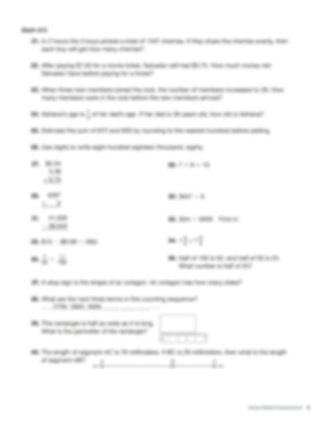 SOLUTION: Saxon middle placement - Studypool