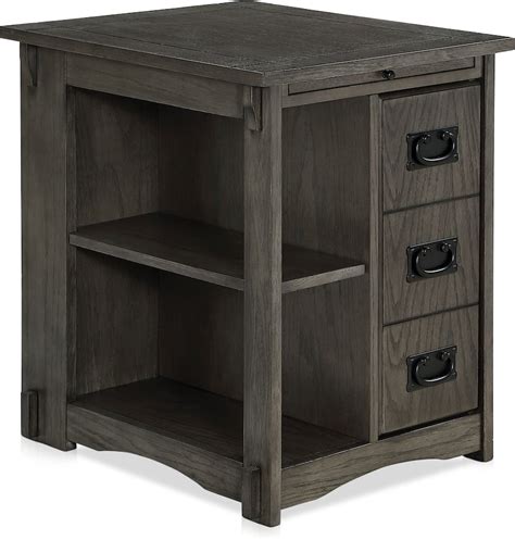 Luke Chairside Table | American Signature Furniture