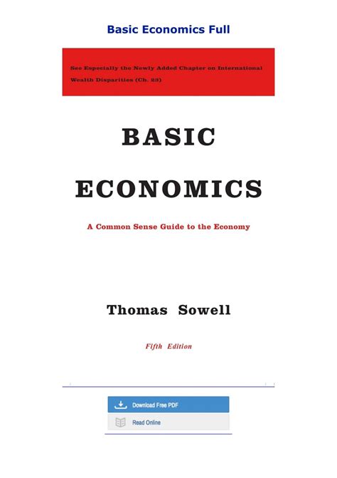 Basic Economics Explained 的图像结果